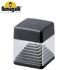 Φωτιστικό Απλίκα με Λάμπα LED 10W 230V 1200lm CCT Ρητίνης Μαύρο IP55 Fumagalli Ester